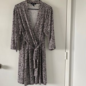 Robe & pijama animal print